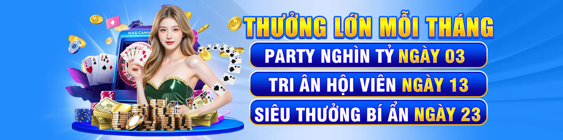 Sòng bạc 3king app trực tuyến với các trò chơi casino hấp dẫn
