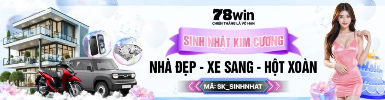 Hình ảnh chính chương trình VIP 3king app với các phần thưởng sang trọng